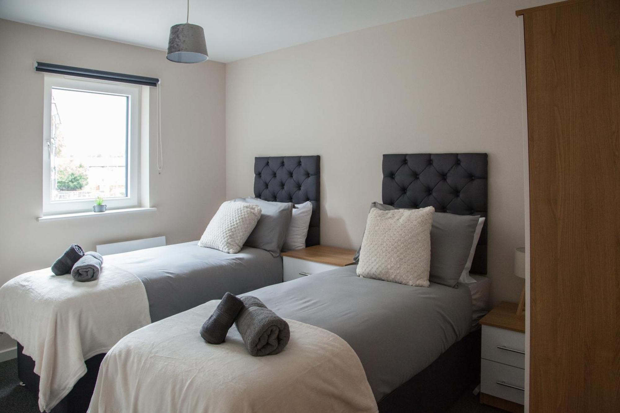 Modern 2bd In Апартаменты Манчестер
