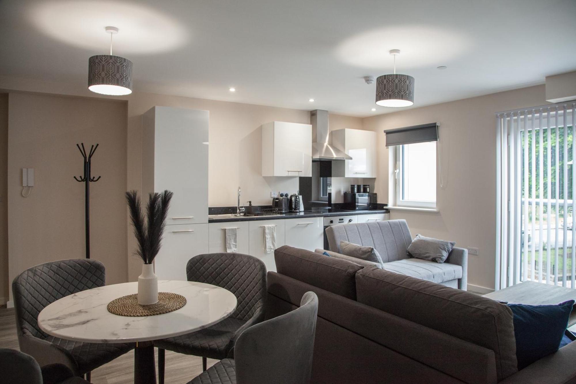 Modern 2bd In * Манчестер
