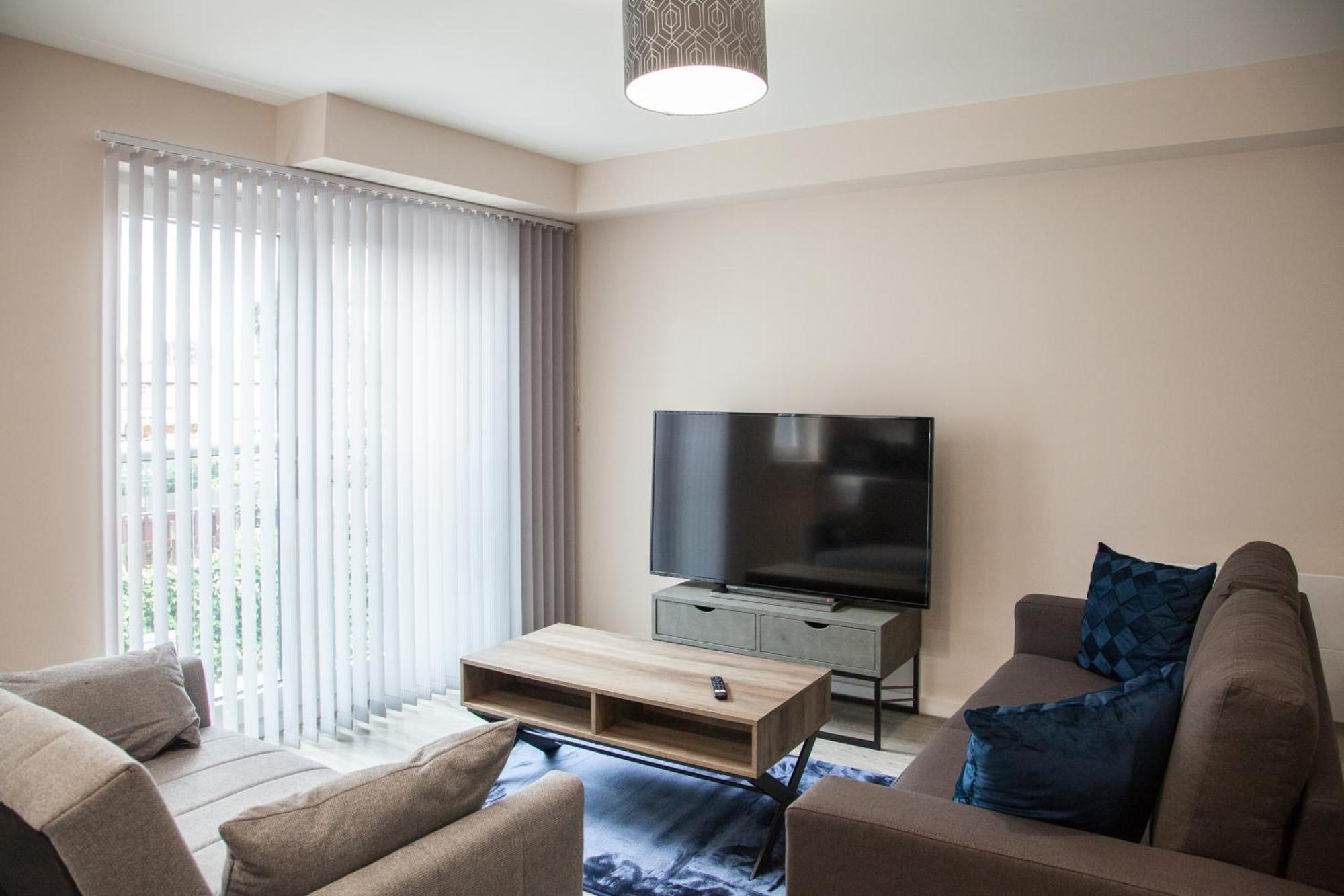 Апартаменты Modern 2bd In