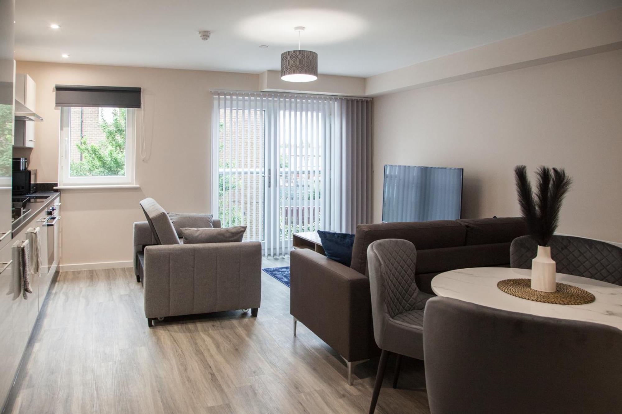 Modern 2bd In Манчестер