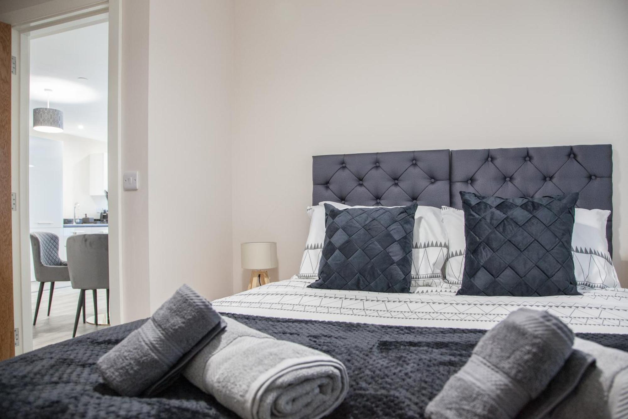 Modern 2bd In Апартаменты *