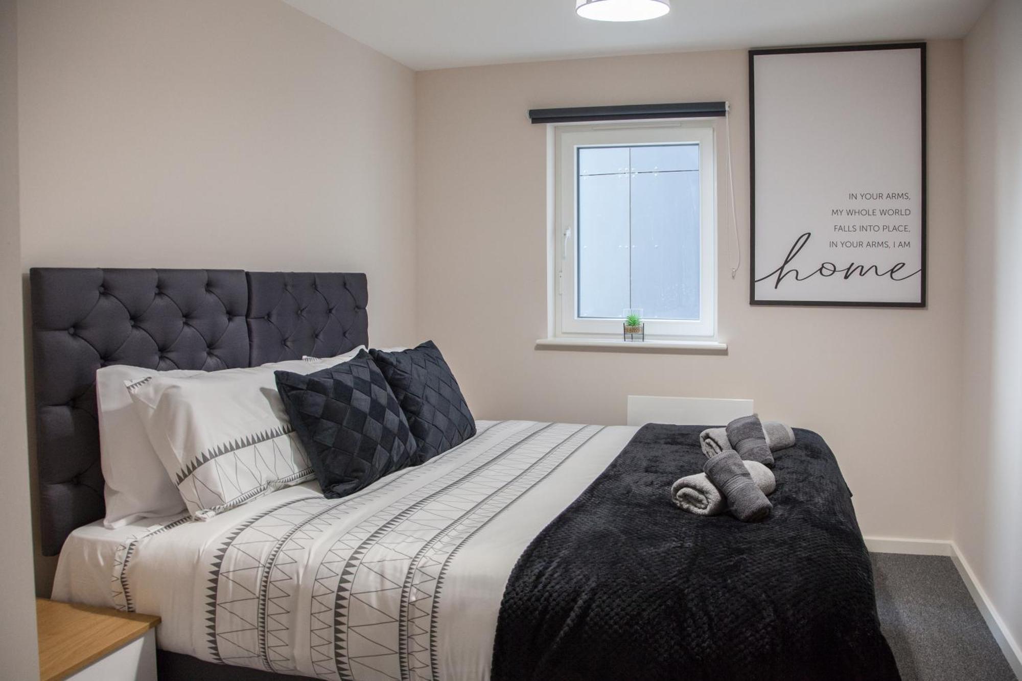 Modern 2bd In Апартаменты Манчестер