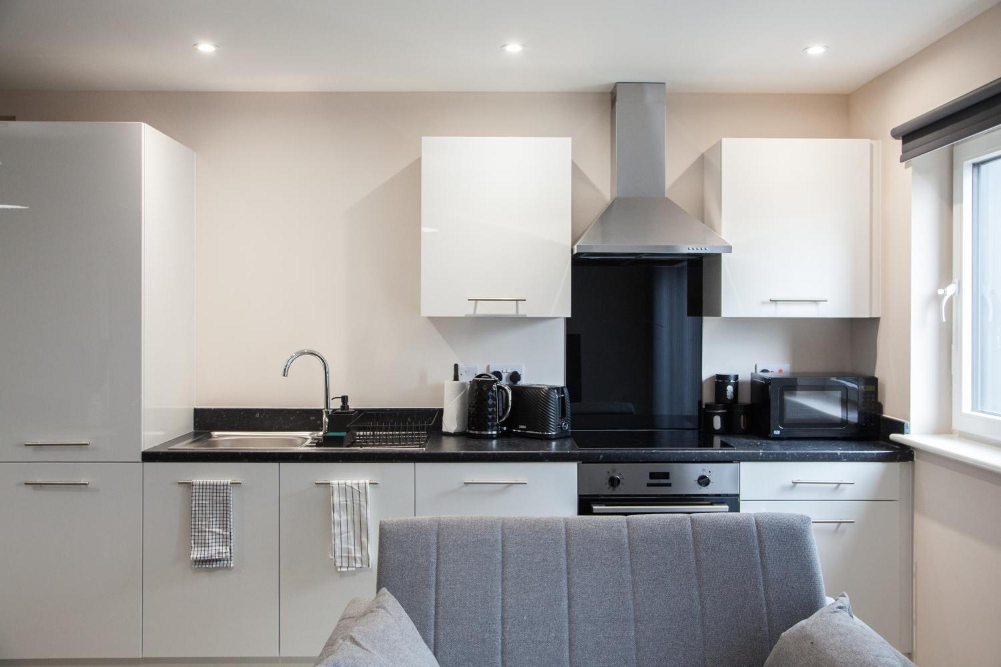 Апартаменты Modern 2bd In Манчестер