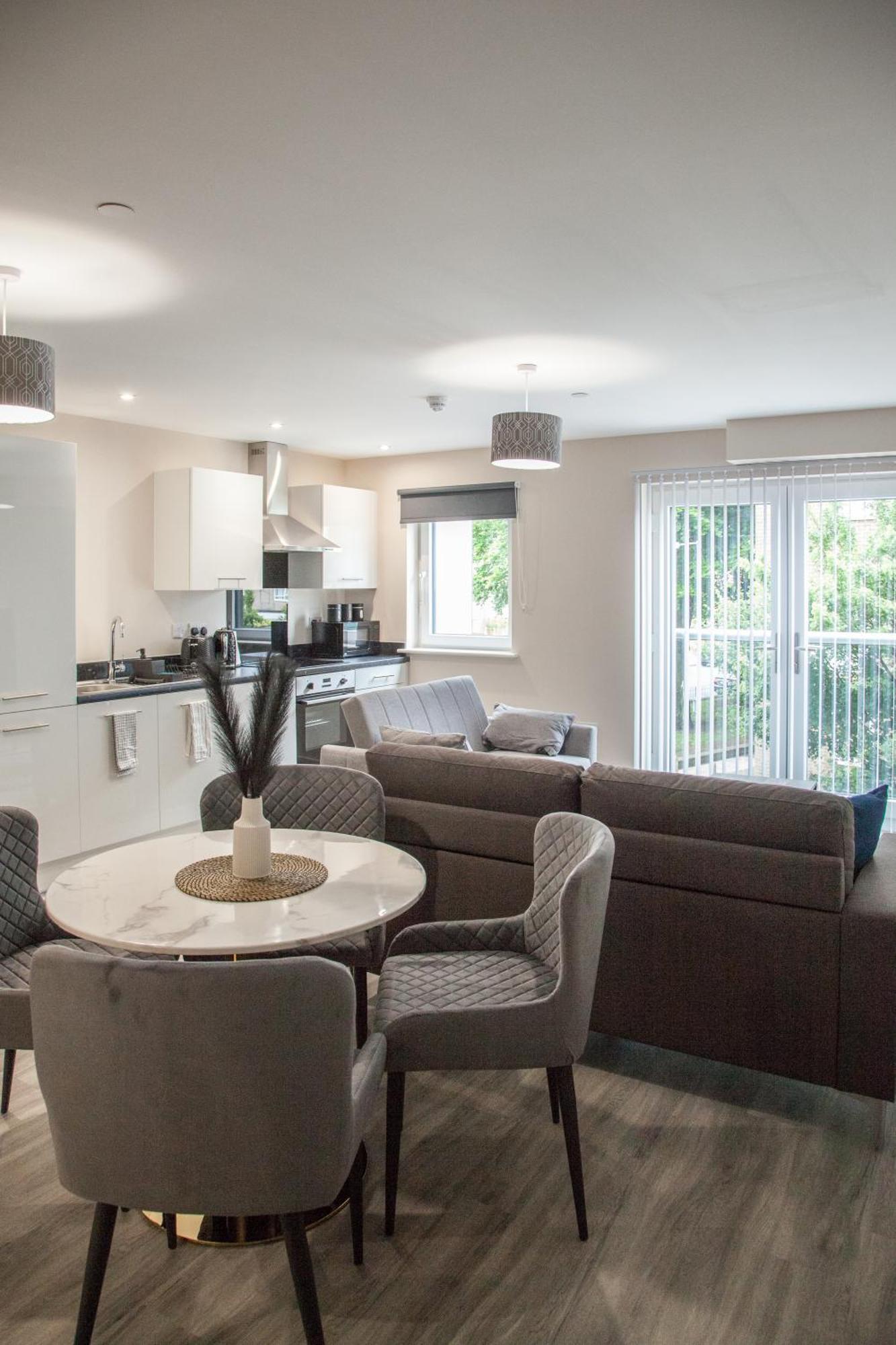 Апартаменты Modern 2bd In Манчестер