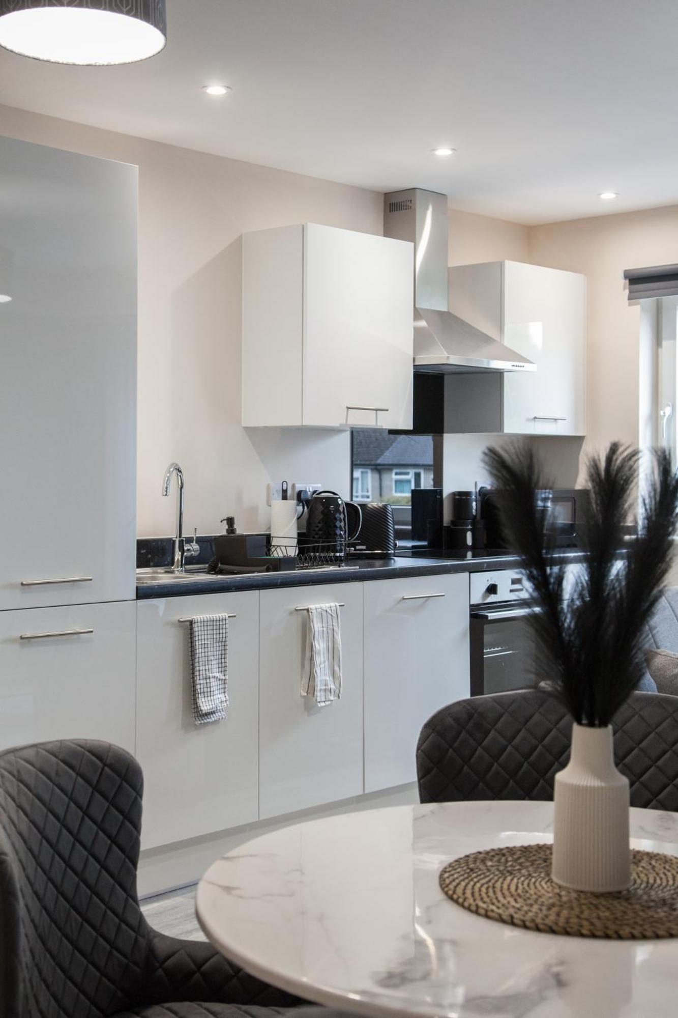 Modern 2bd In Апартаменты Манчестер