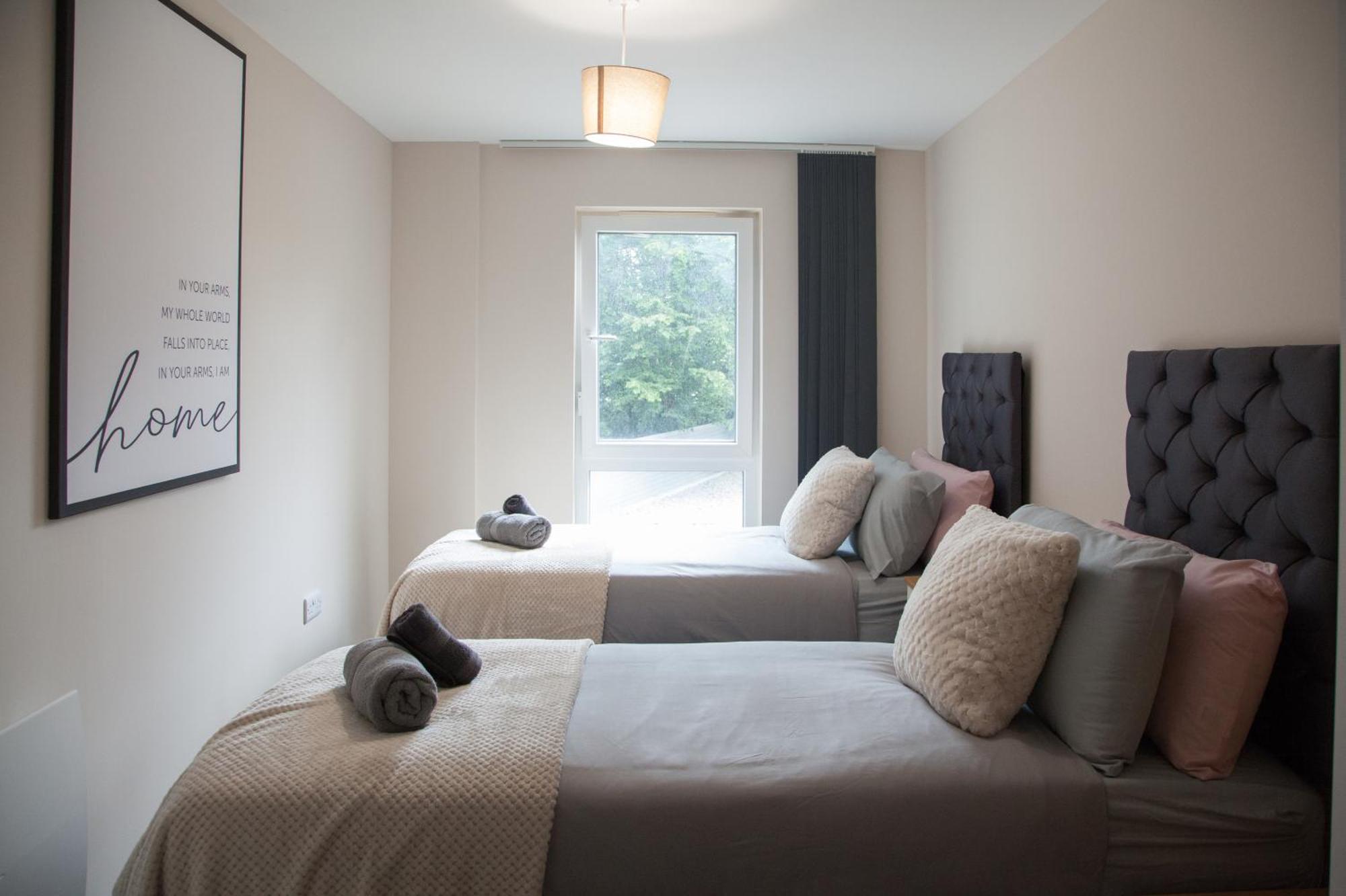 Modern 2bd In Апартаменты Манчестер