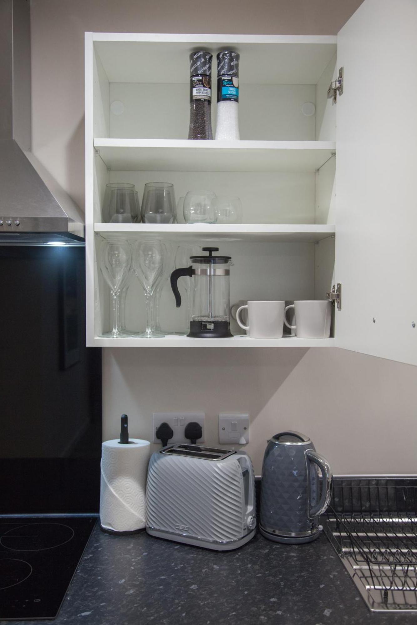 Апартаменты Modern 2bd In
