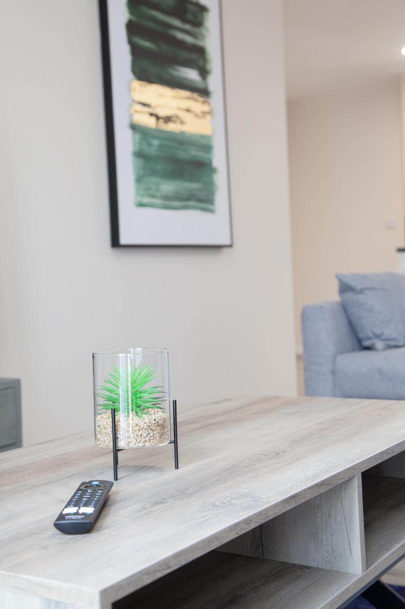 Modern 2bd In Апартаменты Манчестер