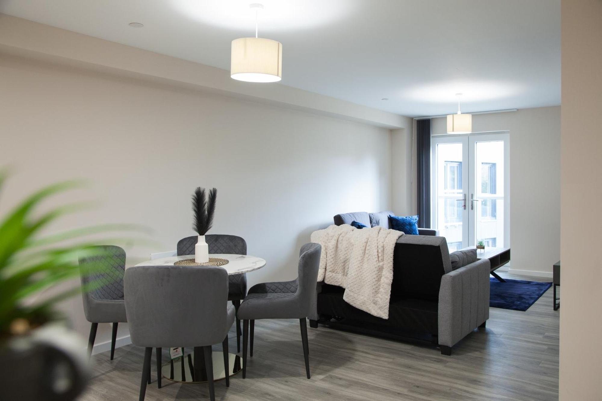 Апартаменты Modern 2bd In Манчестер