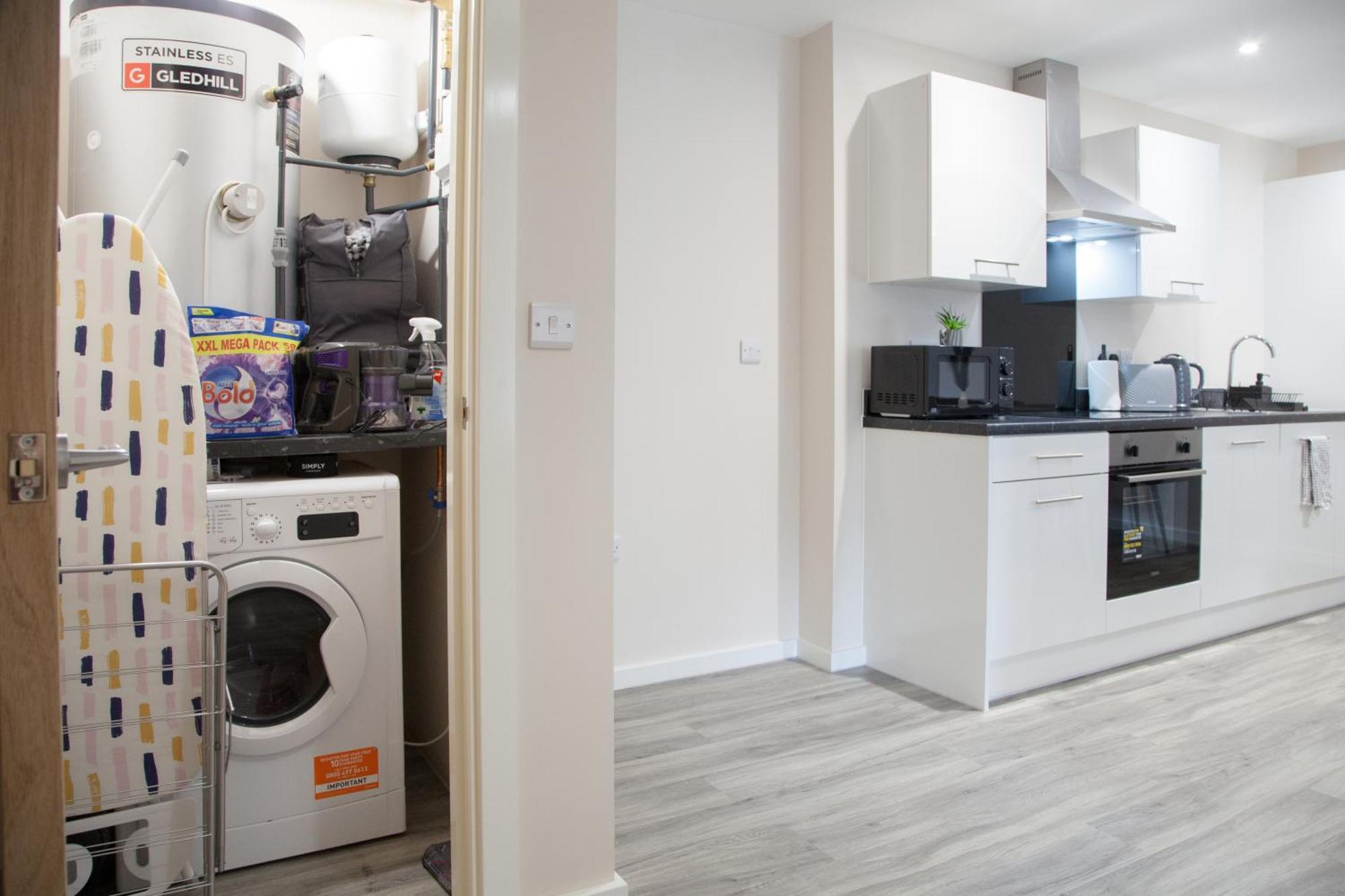 Апартаменты Modern 2bd In Манчестер