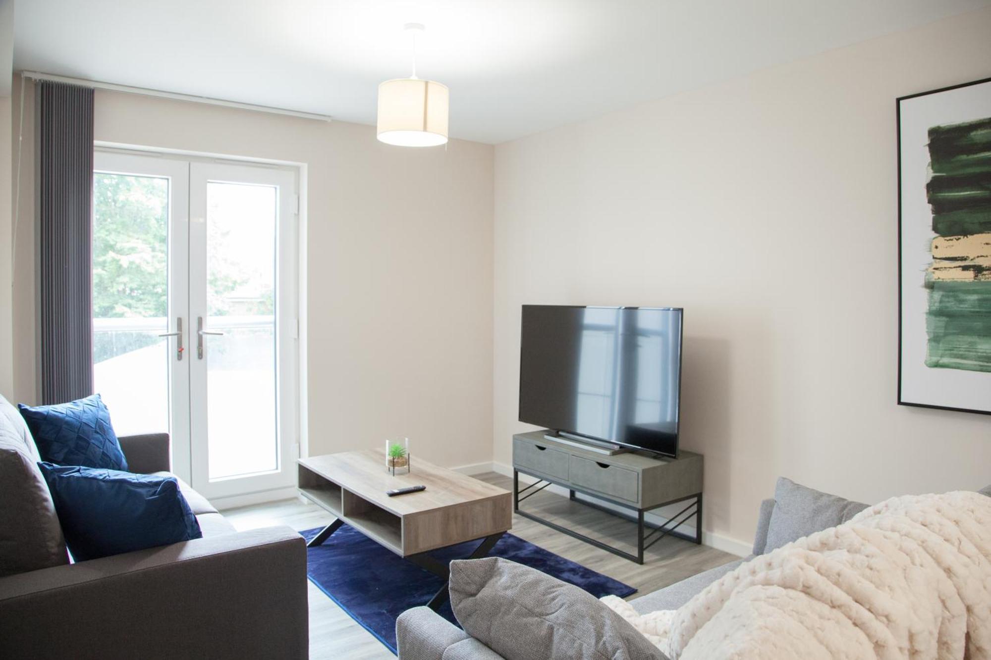 Modern 2bd In Апартаменты