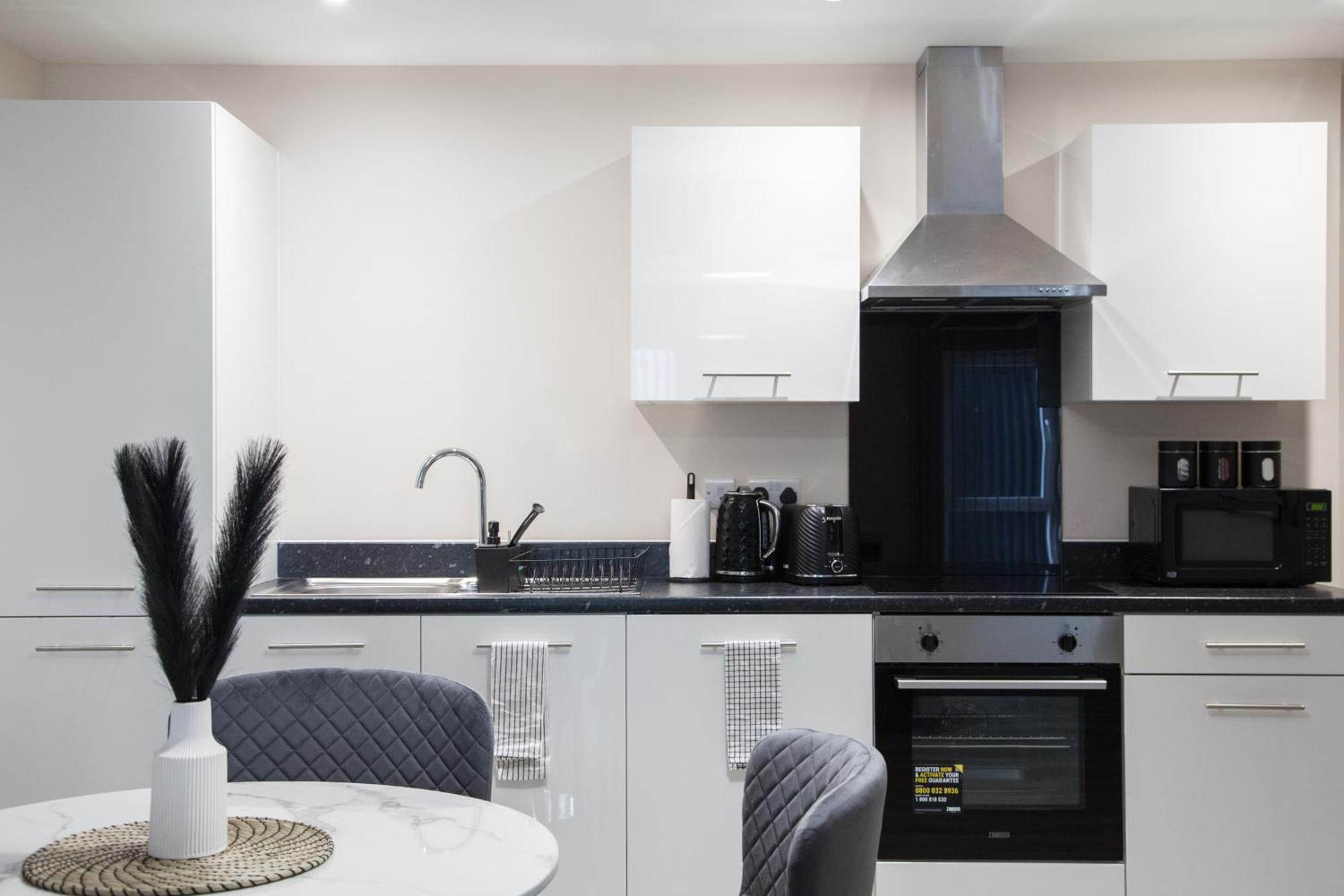 Modern 2bd In Апартаменты