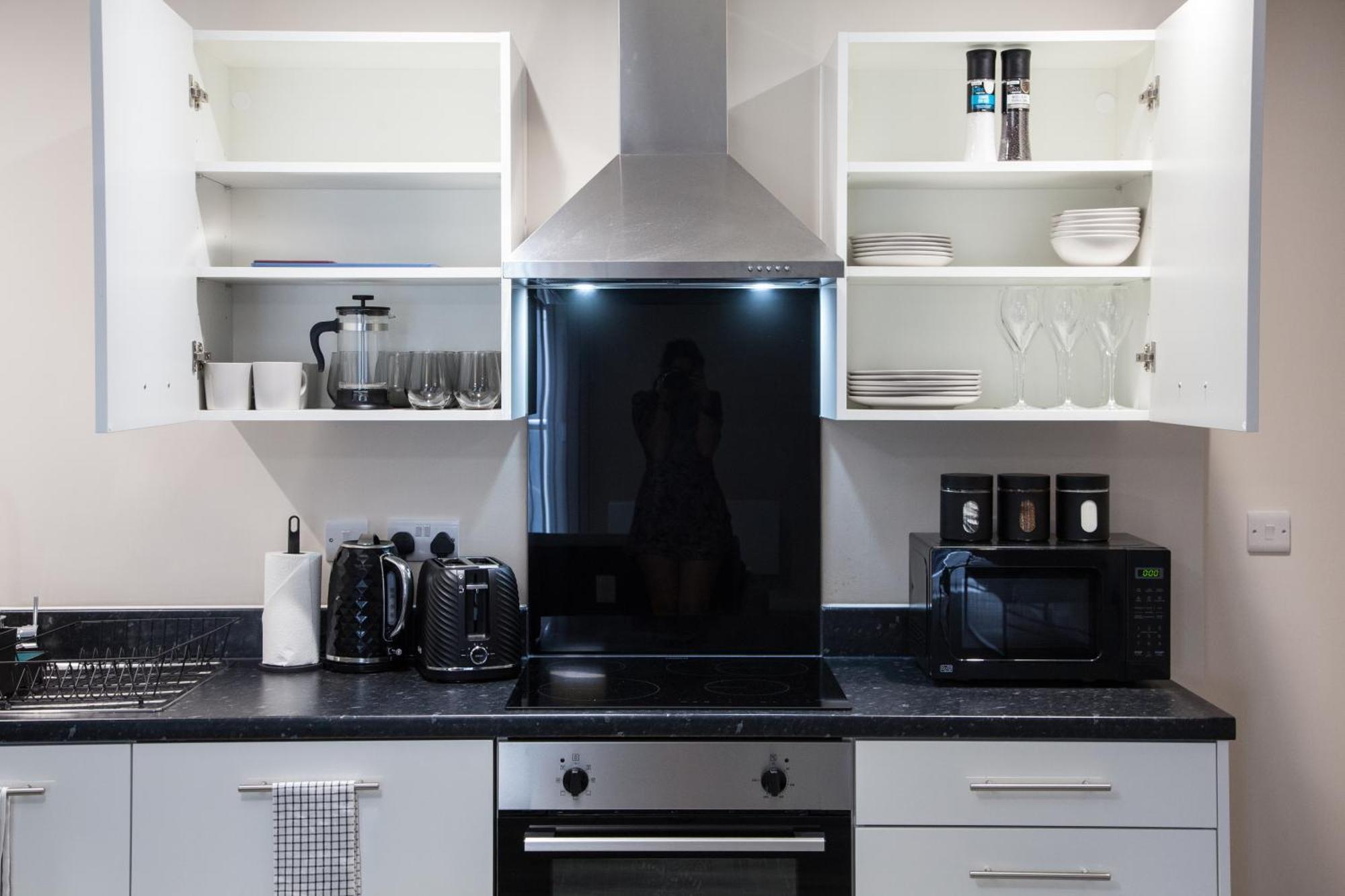 Апартаменты Modern 2bd In *