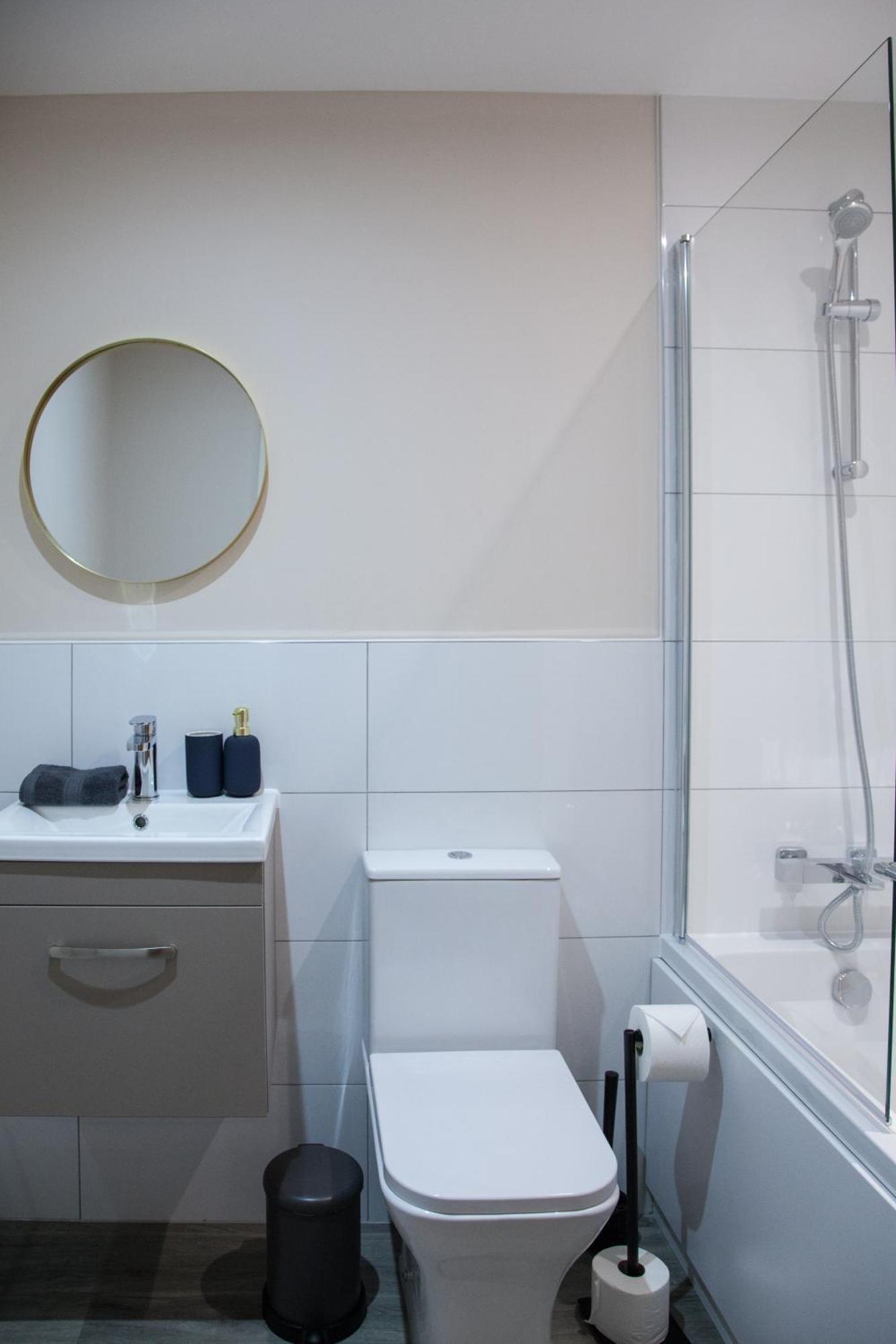 Апартаменты Modern 2bd In Манчестер