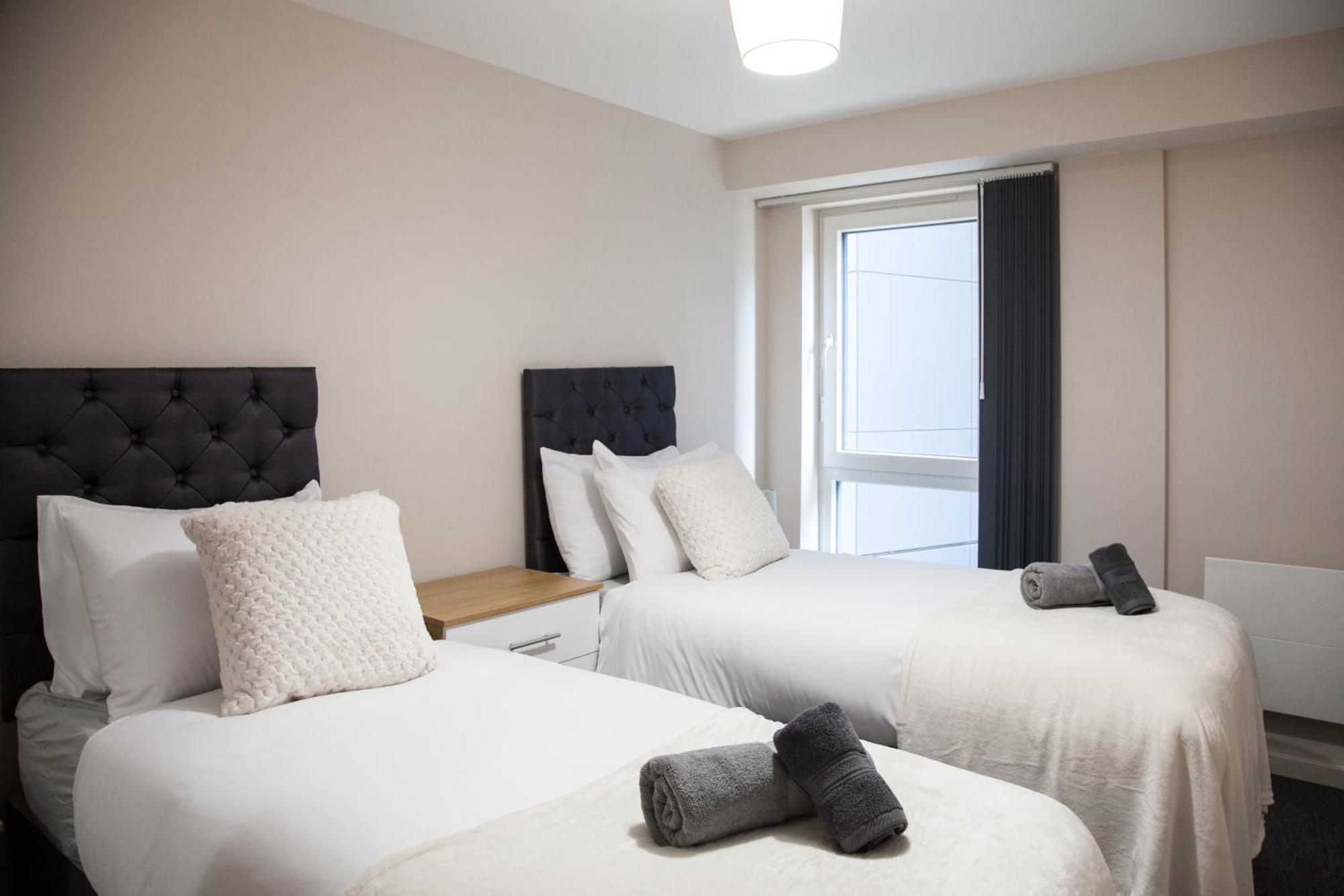Modern 2bd In Апартаменты Манчестер