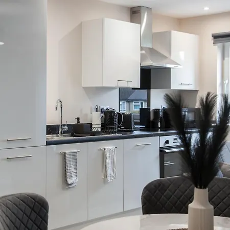 Modern 2Bd Apartment In Manchester City Exterior photo
