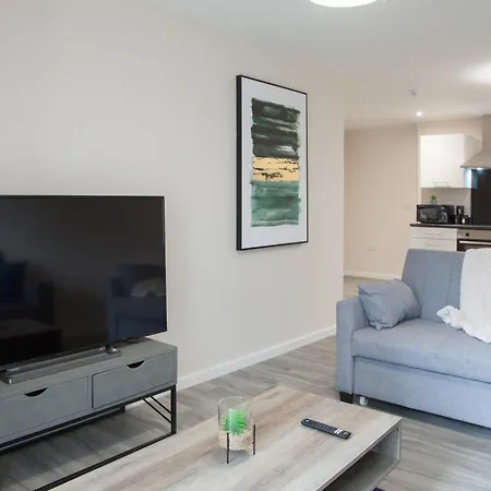 Modern 2Bd Apartment In Manchester City Exterior photo