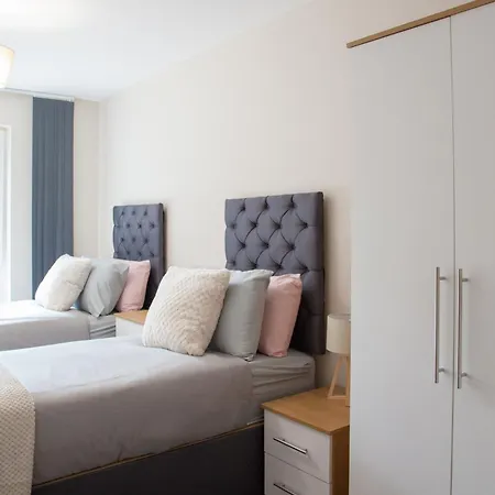 Modern 2Bd Apartment In Manchester City Exterior photo