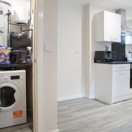 Modern 2Bd Apartment In Manchester City Exterior photo