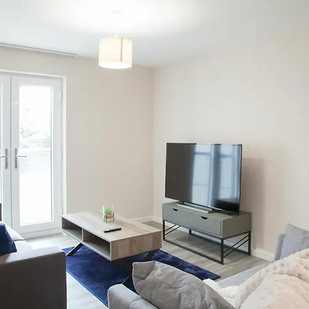 Modern 2Bd Apartment In Manchester City Exterior photo