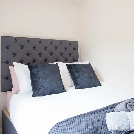 Modern 2Bd Apartment In Manchester City Exterior photo