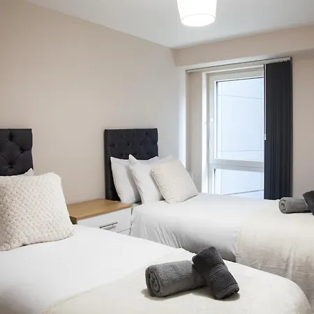 Modern 2Bd Apartment In Manchester City Exterior photo