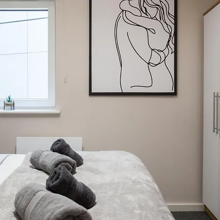 Modern 2Bd Apartment In Manchester City Exterior photo