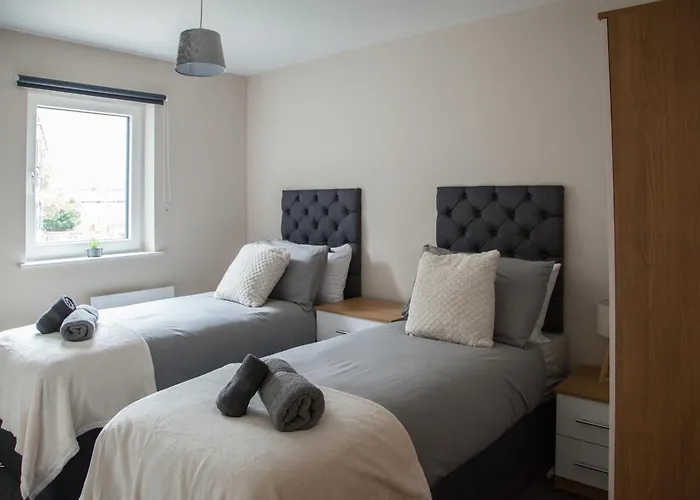 Modern 2Bd Apartment In Manchester City